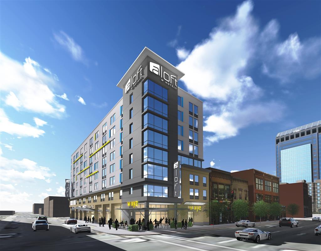 Aloft Louisville Downtown Exterior foto